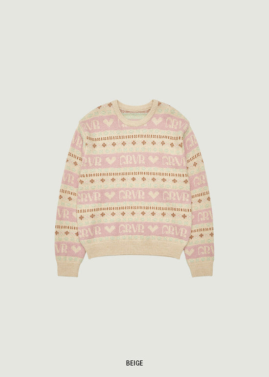 GRVR AMOUR KNIT