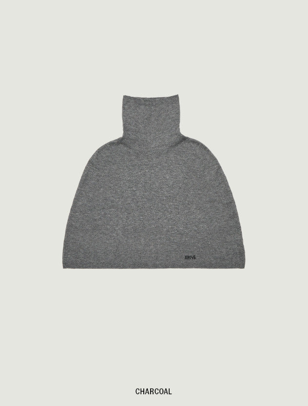 EVELYN KNIT CAPE
