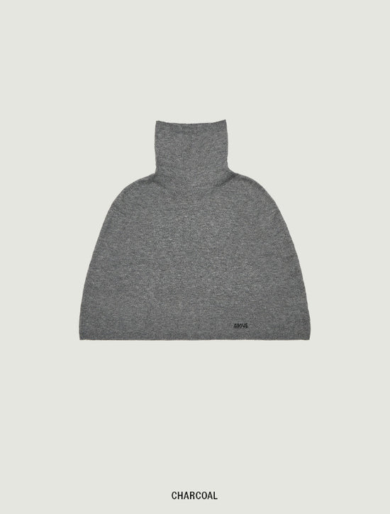 EVELYN KNIT CAPE