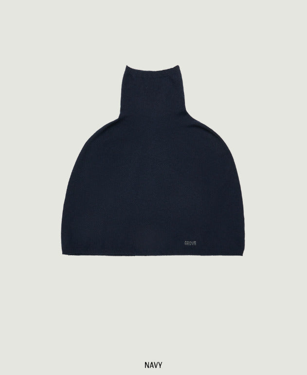EVELYN KNIT CAPE