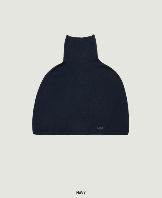 EVELYN KNIT CAPE
