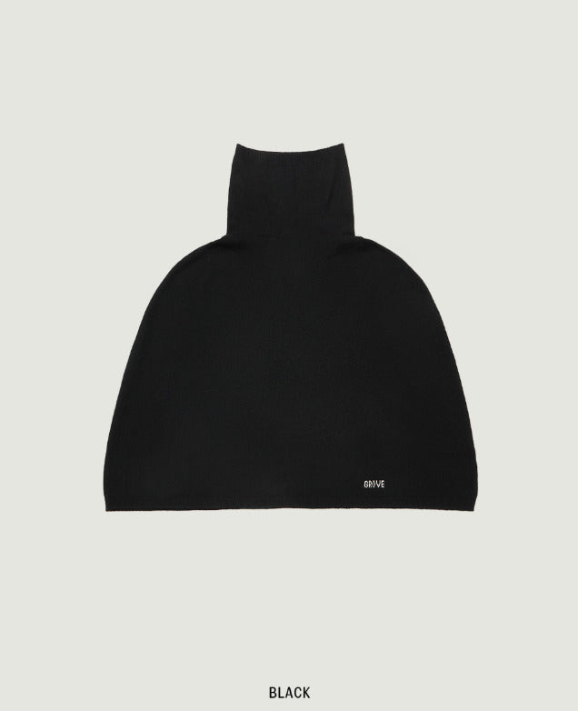 EVELYN KNIT CAPE