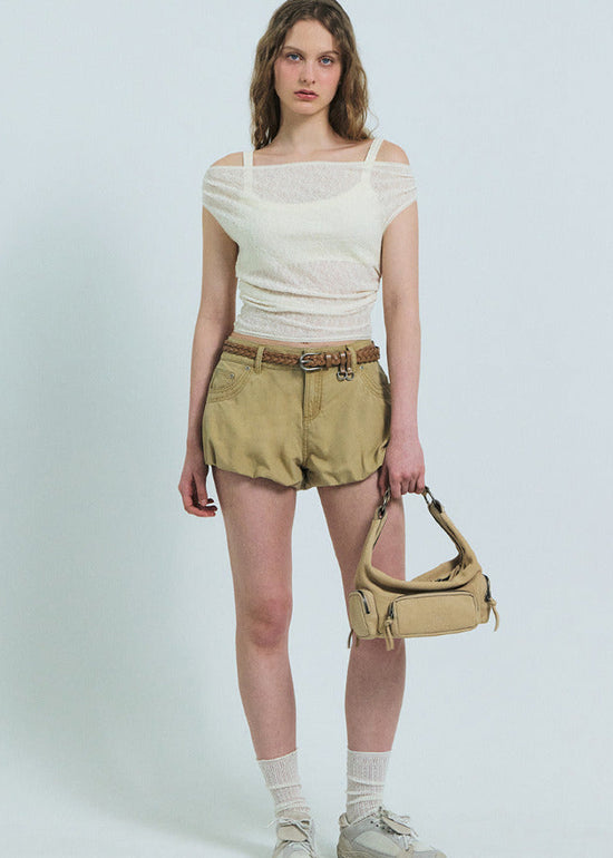 TORI BALLOON SHORTS