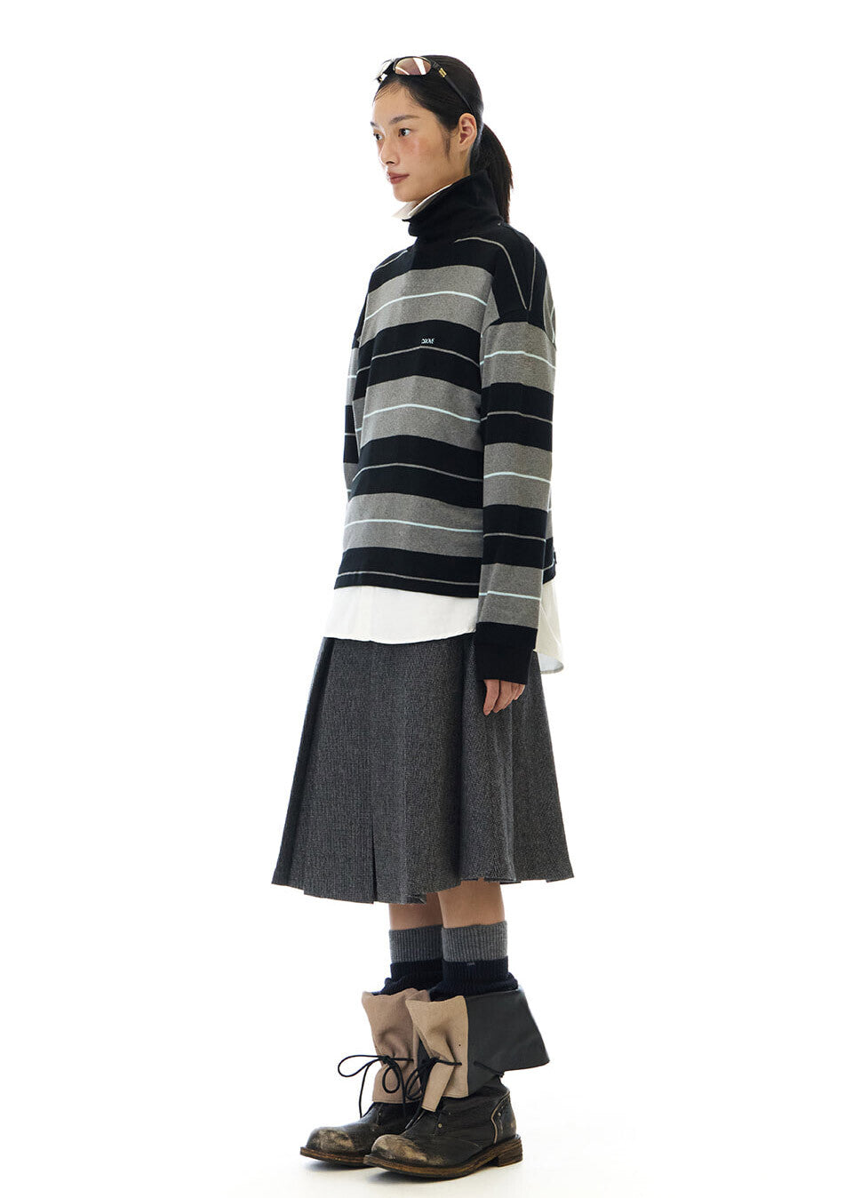 TICO STRIPE T-SHIRT