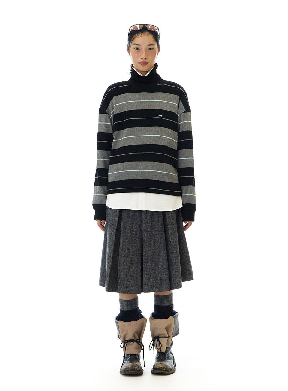 TICO STRIPE T-SHIRT
