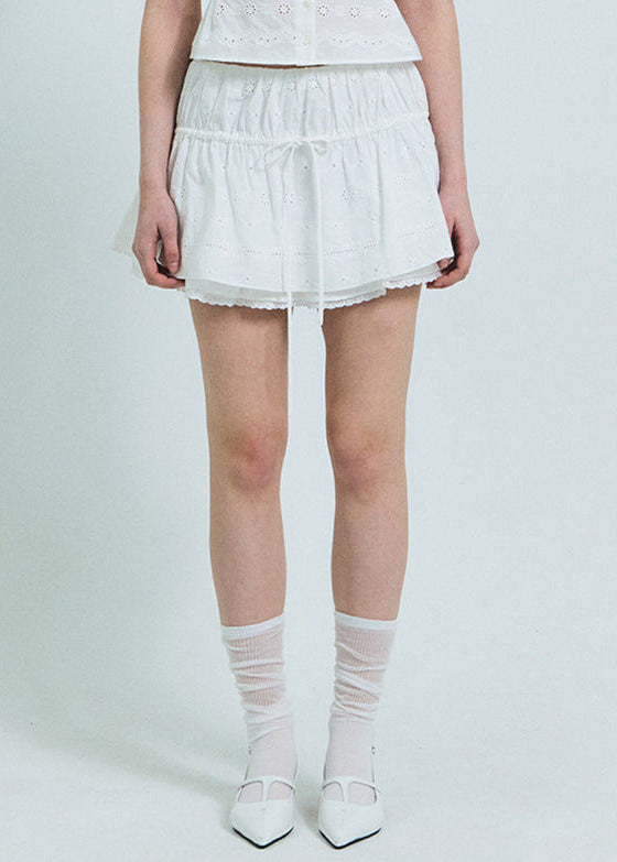 BLESS FLARE SKIRT