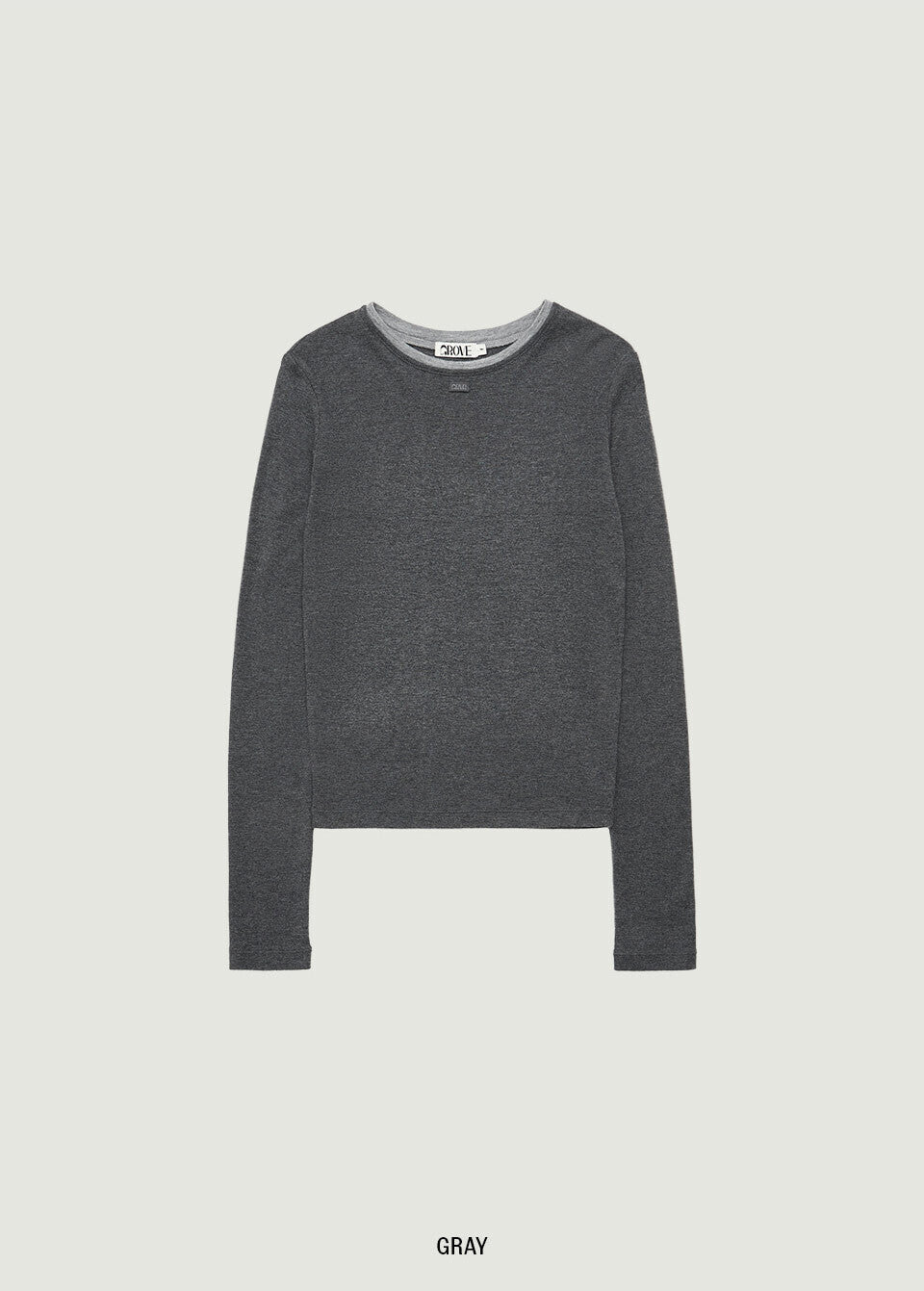 EMBER DOUBLE NECK T-SHIRT