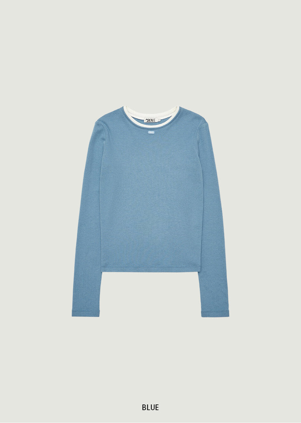 EMBER DOUBLE NECK T-SHIRT