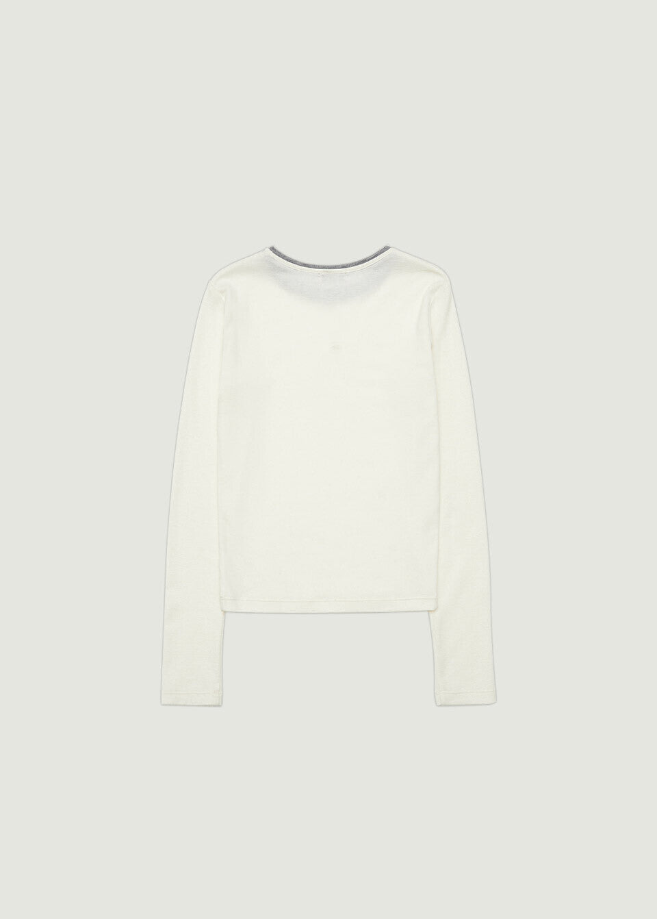 EMBER DOUBLE NECK T-SHIRT