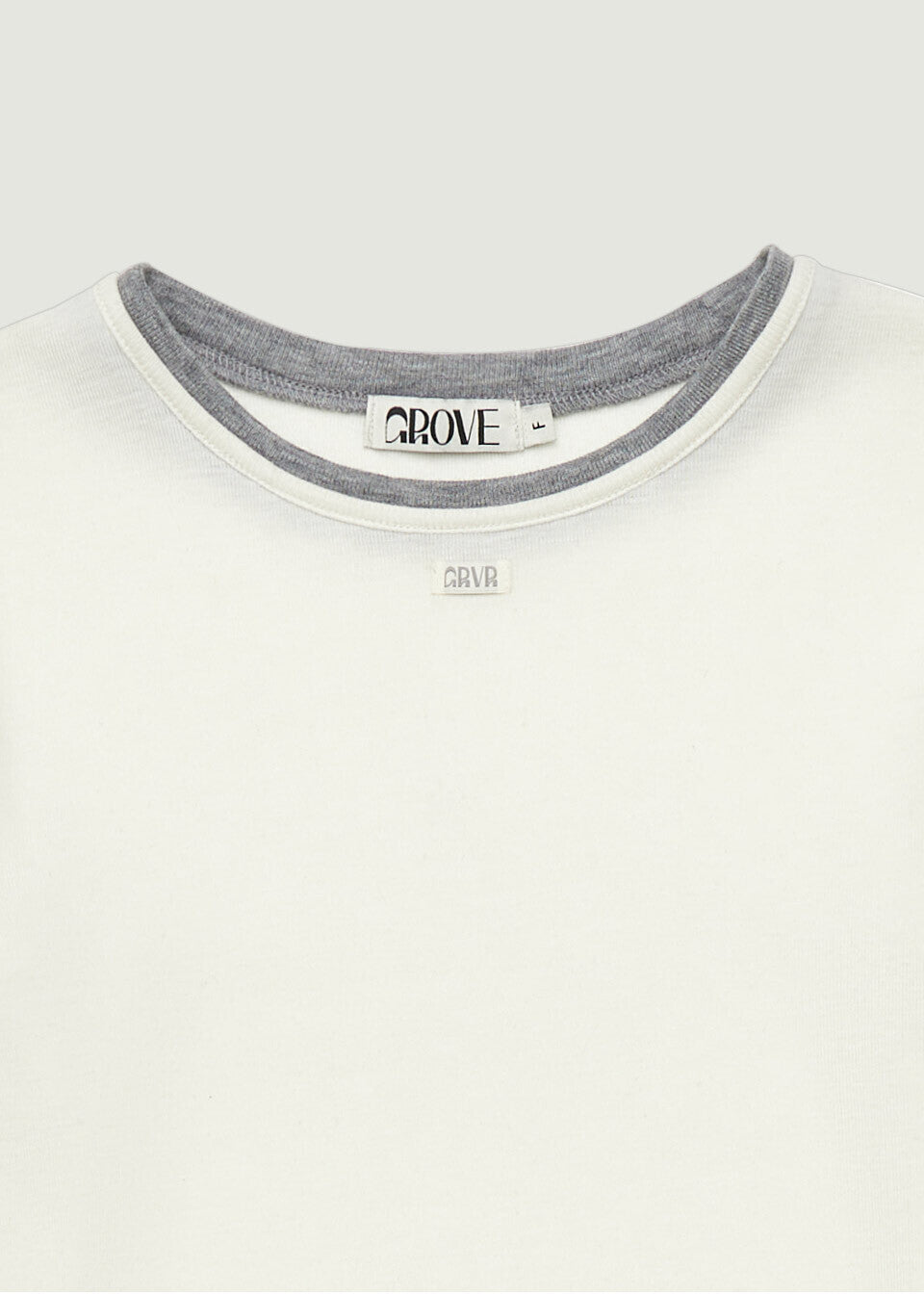 EMBER DOUBLE NECK T-SHIRT