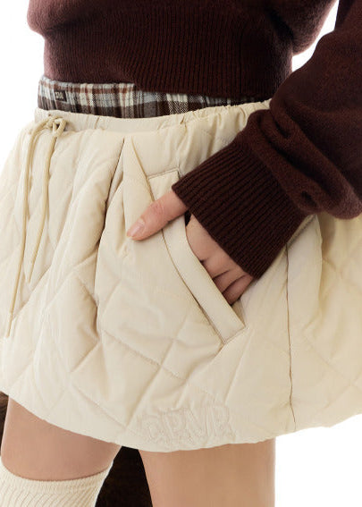 EVE CHECK SHORTS