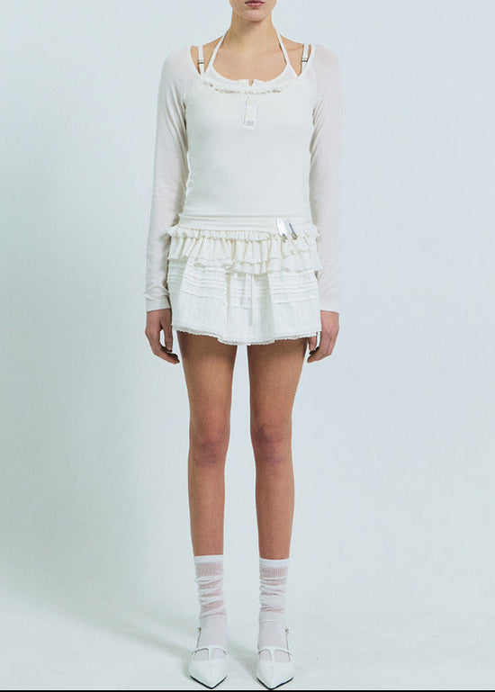 TANSY FLARE SKIRT